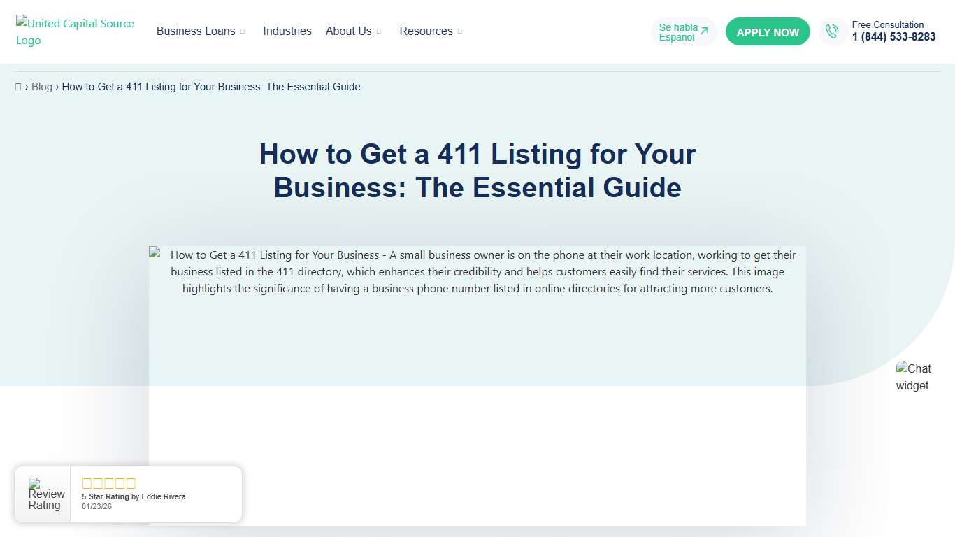 How to Get a 411 Listing for Your Business - 2026 Guide
